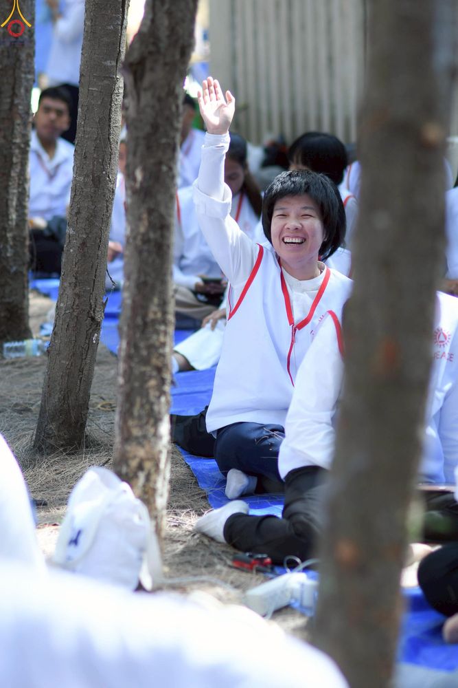 ภาพ No.296198:ภาพเบื้องหลังอาสาสมัครรวมใจ ชุดที่ 2 ในโครงการธรรมยาตรา กตัญญูบูชา มหาปูชนียาจารย์ พระมงคลเทพมุนี(สด จนฺทสโร) พระผู้ปราบมาร อนุสรณ์สถาน 7 แห่ง ปีที่ 14