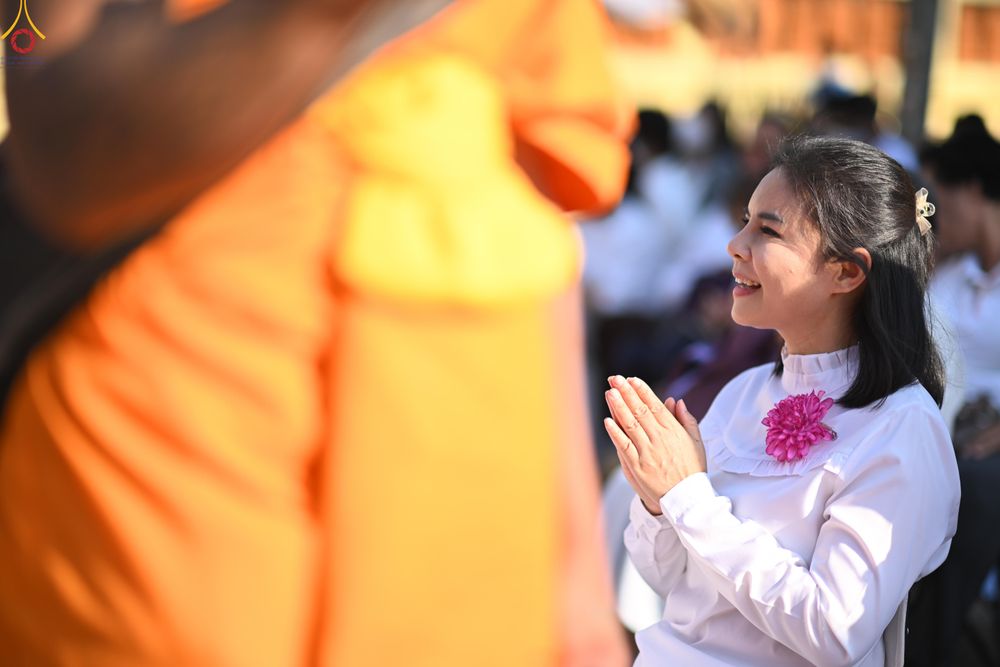 ภาพ No.289646:วันที่ 7 มกราคม พ.ศ. 2569 พิธีต้อนรับพระธรรมยาตรา ณ อนุสรณ์สถานลำดับที่ 2 สถานที่ตั้งมโนปณิธานบวชตลอดชีวิต อนุสรณ์สถานคลองบางนางแท่น อ.สามพราน จ.นครปฐม ในโครงการธรรมยาตรา กตัญญูบูชา มหาปูชนียาจารย์ พระมงคลเทพมุนี(สด จนฺทสโร) พระผู้ปราบมาร อนุสรณ์สถาน 7 แ