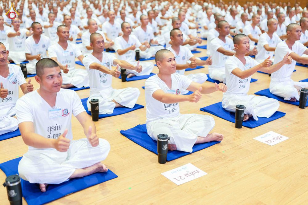 ภาพ No.340353:วันที่ 23 กรกฎาคม พ.ศ. 2569 พิธีเปิดโครงการพัฒนาคุณธรรม จริยธรรม สำหรับนักเรียนนายสิบตำรวจ (นสต.) รุ่นที่ 17 ศูนย์ฝึกอบรมตำรวจภูธรภาค 1 ระหว่างวันที่ 23-27 กรกฏาคม 2569 ( 5 วัน 4 คืน) ณ ศูนย์ปฏิบัติธรรมเวิล์ดพีช วัลเล่ย์ (World Peace Valley) เขาใหญ่  ต.ห