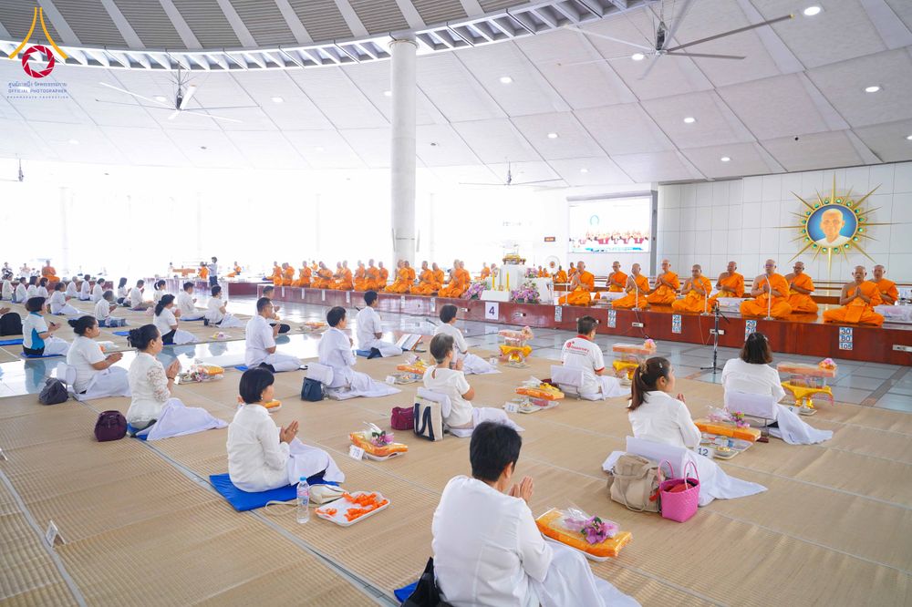 ภาพ No.322836:วันที่ 18 เมษายน พ.ศ. 2569 พิธีถวายภัตตาหารเมนูสวรรค์ เพื่อการบรรลุธรรม ณ หอฉันคุณยายอาจารย์ฯ วัดพระธรรมกาย