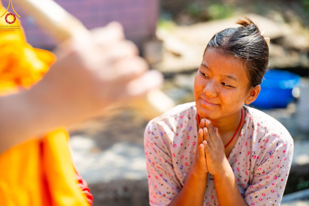 ภาพ No.315767:วันอังคารที่ 24 มีนาคม พ.ศ.2569 ธรรมยาตราจาริก ณ ป่ามหาวัน ประเทศเนปาล