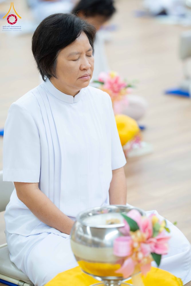 ภาพ No.310661:วันอาทิตย์ที่ 22 กุมภาพันธ์ พ.ศ. 2569 พิธีถวายโคมมาฆประทีป ณ ห้องแก้วสารพัดนึก 2 วัดพระธรรมกาย จ.ปทุมธานี