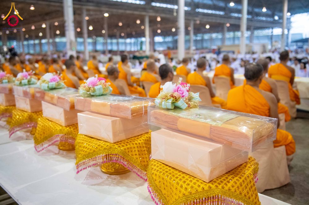 ภาพ No.306194:วันที่ 30 มกราคม พ.ศ. 2569 พิธีถวายภัตตาหารเป็นสังฆทาน แด่พระธรรมยาตรา ณ วัดพระธรรมกาย  จังหวัดปทุมธานี ในโครงการธรรมยาตรา กตัญญูบูชา มหาปูชนียาจารย์ พระมงคลเทพมุนี(สด จนฺทสโร) พระผู้ปราบมาร อนุสรณ์สถาน 7 แห่ง ปีที่ 14