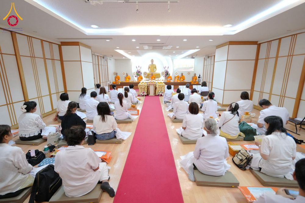 ภาพ No.342360:วันที่ 29 กรกฎาคม พ.ศ. 2569  กิจกรรมบุญวันอาสาฬหบูชา วัดพระธรรมกายโตเกียว