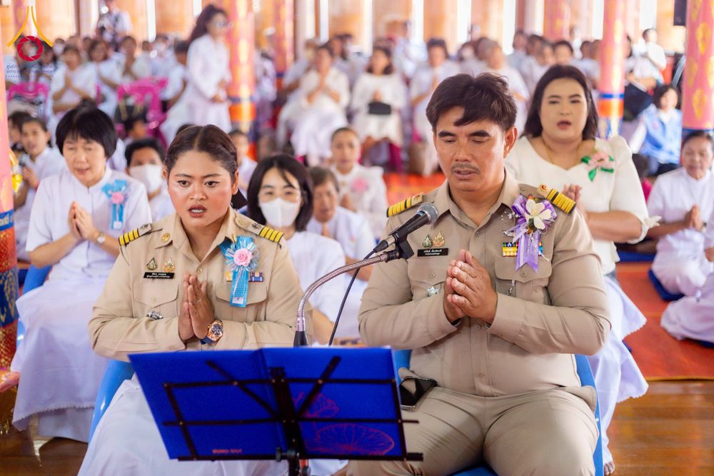 ภาพ No.298808:วันที่ 20 มกราคม พ.ศ. 2569 พิธีทอดผ้าป่าทำนุบำรุงศาสนสถาน ณ วัดลำพญา อ.บางเลน จ.นครปฐม ในโครงการธรรมยาตรา กตัญญูบูชา มหาปูชนียาจารย์ พระมงคลเทพมุนี(สด จนฺทสโร) พระผู้ปราบมาร อนุสรณ์สถาน 7 แห่ง ปีที่ 14