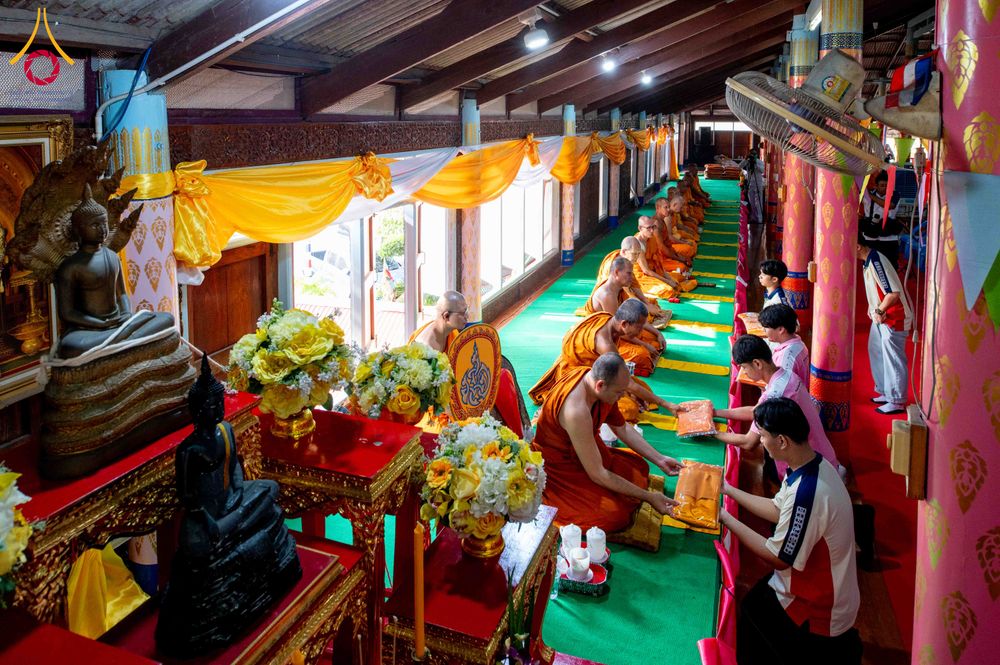 ภาพ No.298824:วันที่ 20 มกราคม พ.ศ. 2569 พิธีทอดผ้าป่าทำนุบำรุงศาสนสถาน ณ วัดลำพญา อ.บางเลน จ.นครปฐม ในโครงการธรรมยาตรา กตัญญูบูชา มหาปูชนียาจารย์ พระมงคลเทพมุนี(สด จนฺทสโร) พระผู้ปราบมาร อนุสรณ์สถาน 7 แห่ง ปีที่ 14