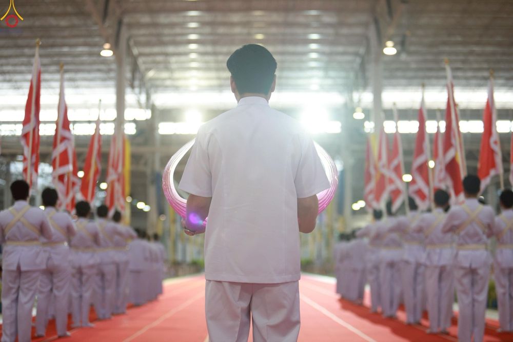 ภาพ No.251683:วันที่ 10 ตุลาคม พ.ศ. 2568 พิธีทอดผ้าป่าสมทบกฐินวัดพระธรรมกาย และสมทบกฐิน 30,000 กว่าวัดทั่วประเทศ ครั้งที่ 3 ณ สภาธรรมกายสากล วัดพระธรรมกาย