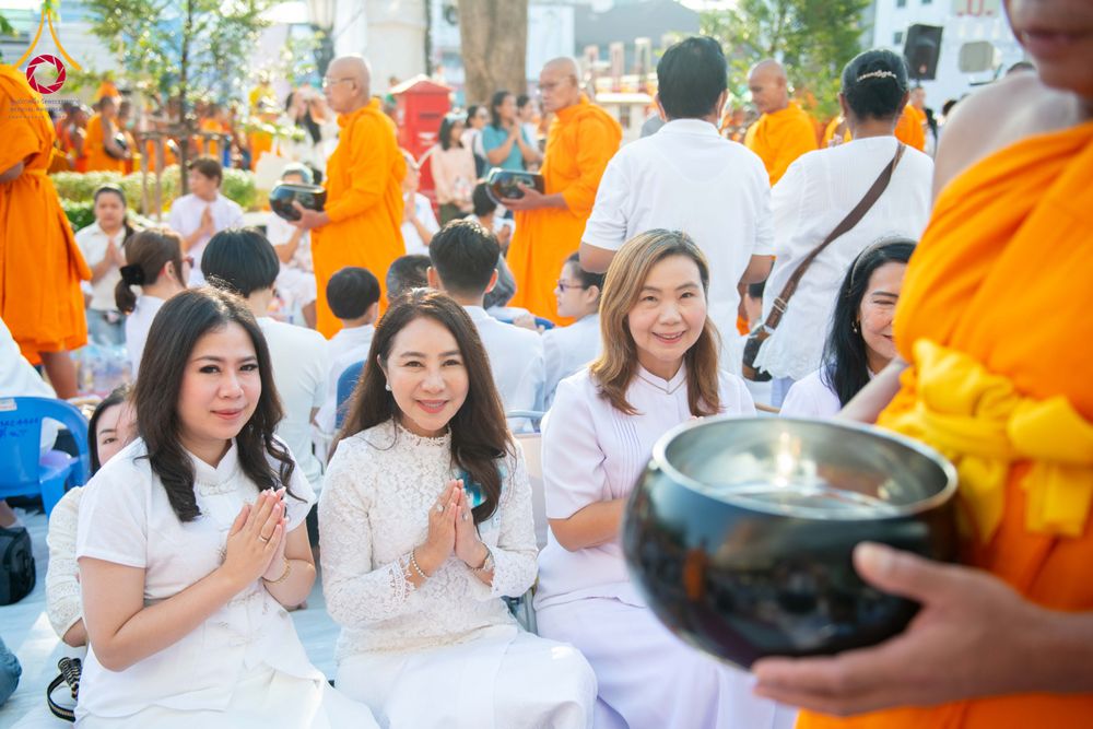 ภาพ No.312831:วันอาทิตย์ที่ 8 มีนาคม พ.ศ.2569 ทำบุญเมืองนครราชสีมา 558 ปี ตักบาตรพระ 10,000 รูป (ภาพชุดที่ 2)