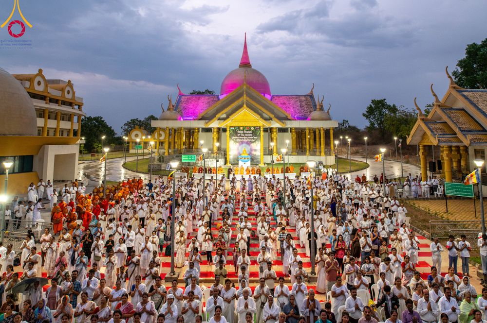 ภาพ No.331484:วันที่ 31 พฤษภาคม พ.ศ. 2569  สภาพุทธศาสนาแห่งอินเดีย (Indian Buddhist Council)  ร่วมกับมูลนิธรรมกาย จัดงานวิสาขบูชานานาชาติ  ณ วัดพุทธสันติวันธรรมชัย
