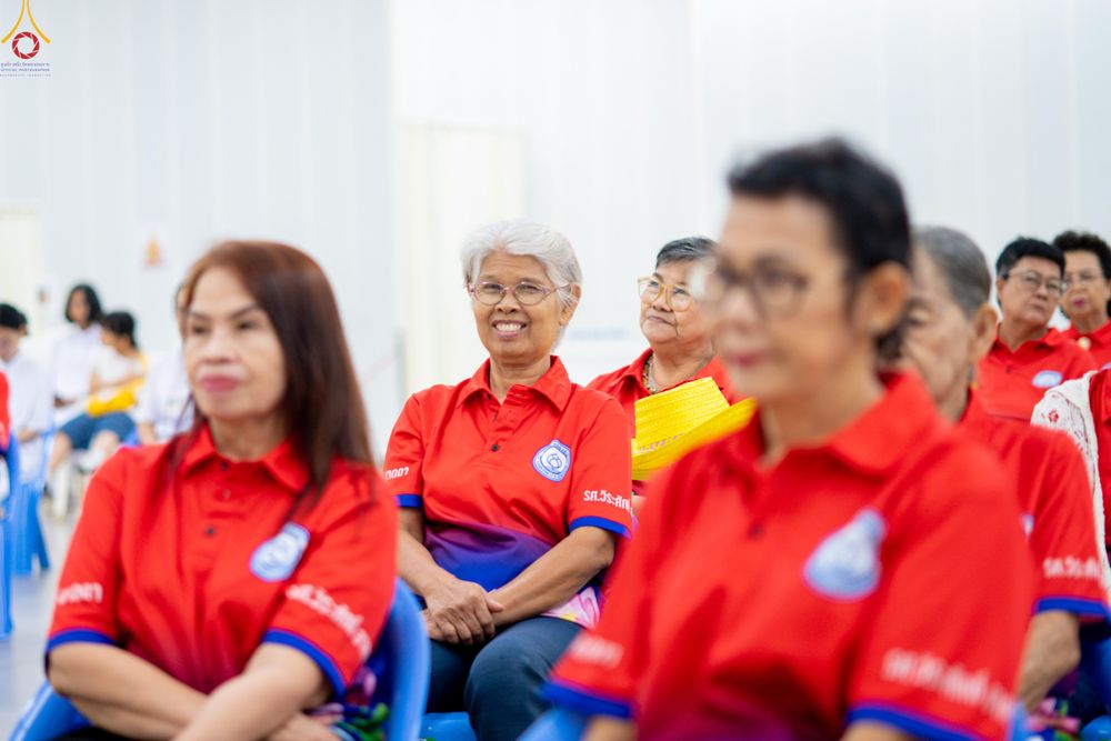 ภาพ No.321110:วันที่ 10 เมษายน พ.ศ.2569 โครงการส่งเสริมและสนับสนุนการเรียนรู้สำหรับผู้สูงอายุ ประจำปีงบประมาณ พ.ศ.2569 จัดโดย ฝ่ายสังคมสงเคราะห์ กองสวัสดิการสังคม องค์การบริหารตำบลคลองสาม จ.ปทุมธานี ณ วัดพระธรรมกาย