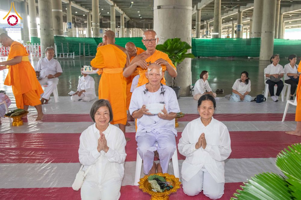 ภาพ No.339846:วันที่ 19 กรกฎาคม พ.ศ.2569 พิธีตัดปอยผม โครงการบวชพระนานาชาติ AEC และ WAB รุ่นที่ 10 THE AEC & INTERNATIONAL ORDINATION PROGRAM ณ มหารัตนวิหารคด 30 วัดพระธรรมกาย ปทุมธานี