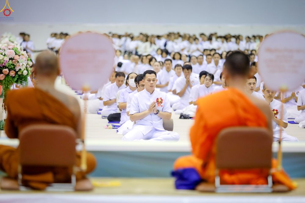 ภาพ No.339629:วันที่ 18 กรกฎาคม พ.ศ.2569 วันมหารำลึก ครั้งที่ 36 ณ ห้องแก้วสารพัดนึก 1 วัดพระธรรมกาย