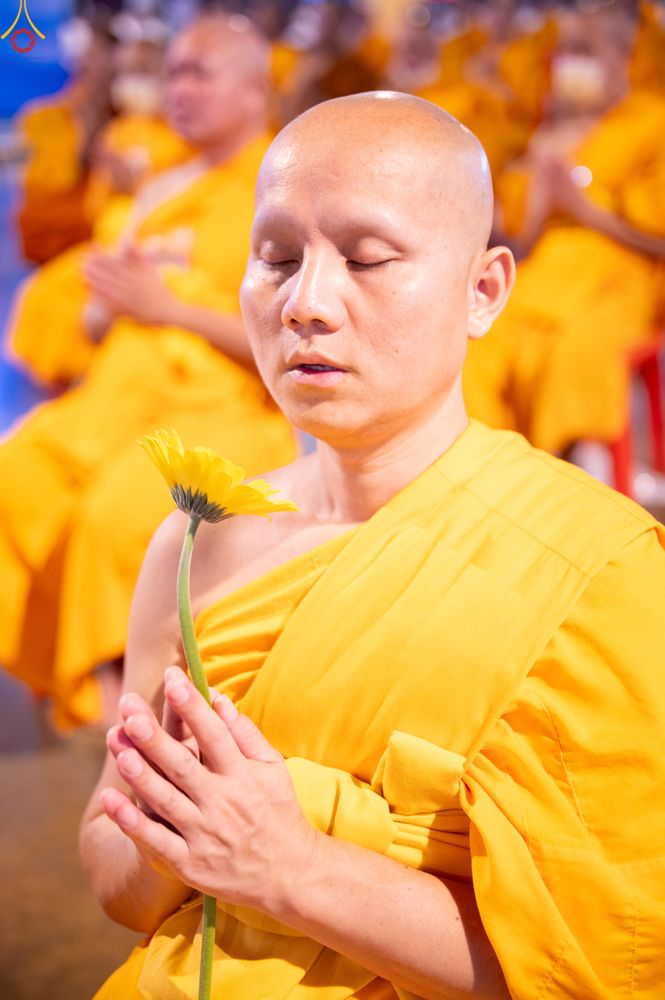 ภาพ No.280308:วันที่ 31 ธันวาคม พ.ศ.2568 -วันที่ 1 มกราคม พ.ศ.2569 พิธีฉลองชัยสวดมนต์บทธัมมจักกับปปวัตนสูตร ครบ 8,000,000,000 จบ , พิธีสวดมนต์ข้ามปี ณ วัดพระธรรมกาย