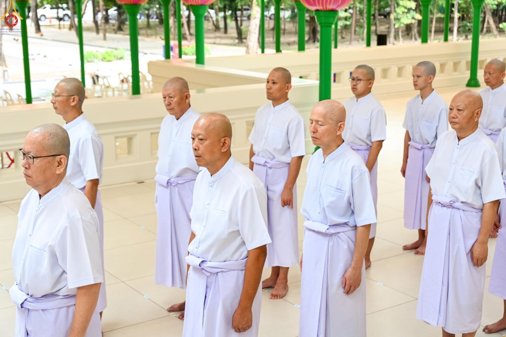 ภาพ No.338766:วันที่ 11 กรกฎาคม พศ.2569 พิธีบรรพชาอุปสมบท โครงการอุปสมบทหมู่ธรรมทายาทนานาชาติ  IDOP รุ่นที่ 21 (ภาษาจีน)  จากประเทศจีน มาเลเซีย สิงคโปร์ และไต้หวัน , โครงการบรรพชาสามเณรโรงเรียนนานาชาติ รุ่นที่ 15