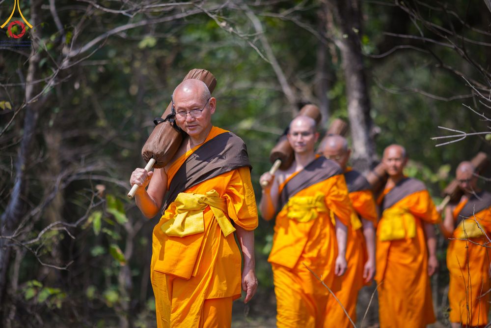 ภาพ No.315787:วันอังคารที่ 24 มีนาคม พ.ศ.2569 ธรรมยาตราจาริก ณ ป่ามหาวัน ประเทศเนปาล