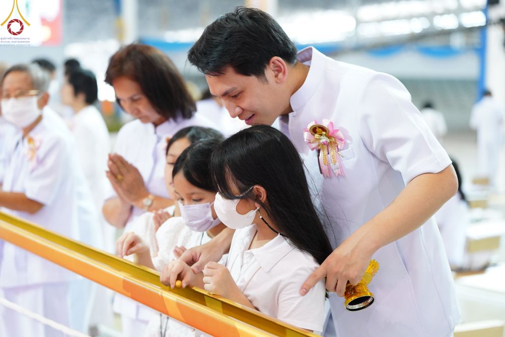 ภาพ No.77543:พิธีหล่อพระบรมพุทธเจ้า วัน อาทิตย์ที่ 12 มีนาคม พ.ศ. 2566 ณ วัดพระธรรมกาย จ.ปทุมธานี