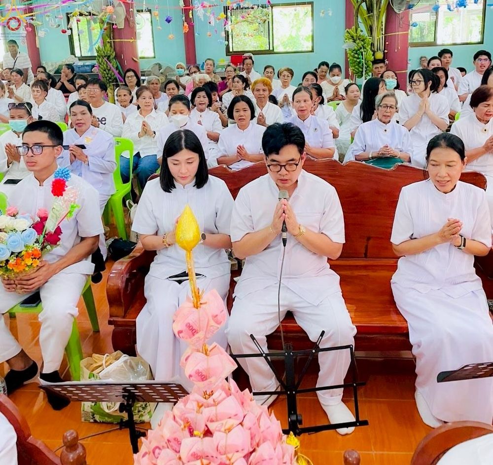 ภาพ No.266899:วันที่ 19 ตุลาคม พ.ศ. 2568 พิธีทอดกฐินสามัคคีทั่วไทย ณ วัดโนนม่วง อ.โชคชัย จ.นครราชสีมา โดยคณะศิษยานุศิษย์ บูชาธรรม 81 ปี หลวงพ่อธัมมชโย