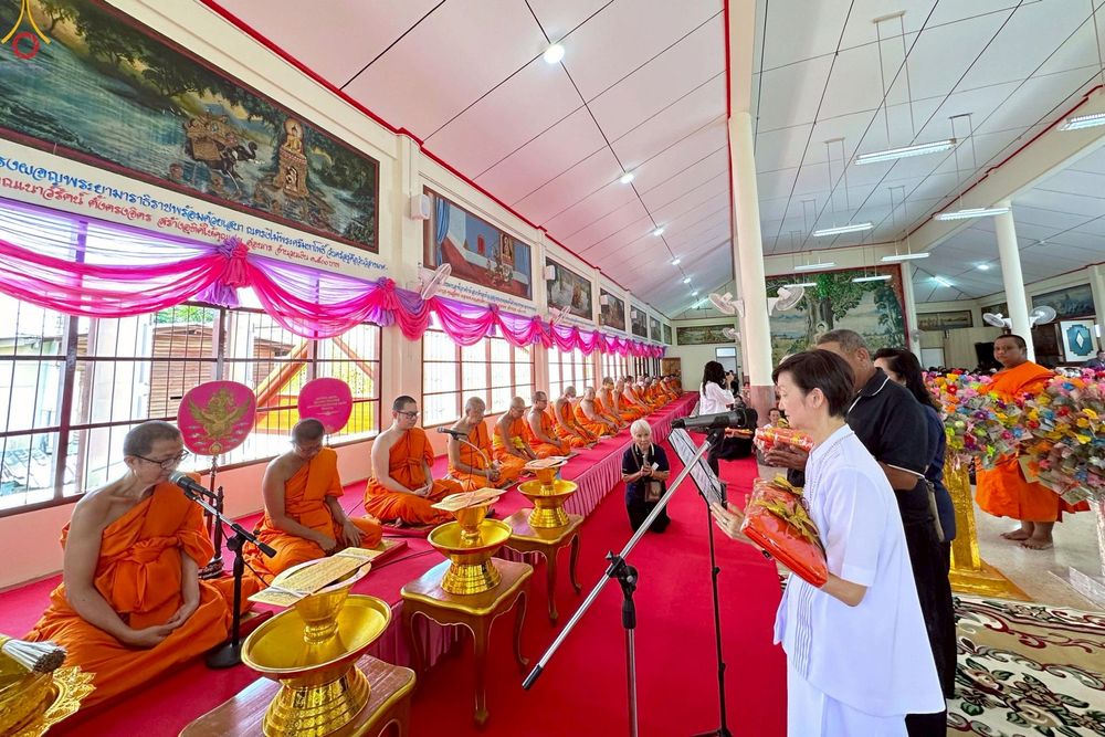 ภาพ No.267027:วันที่ 26 ตุลาคม พ.ศ. 2568 พิธีทอดกฐินสามัคคีทั่วไทย ณ วัดบางเสาธง เขตบางกอกน้อย  กรุงเทพมหานคร โดยคณะศิษยานุศิษย์ บูชาธรรม 81 ปี หลวงพ่อธัมมชโย