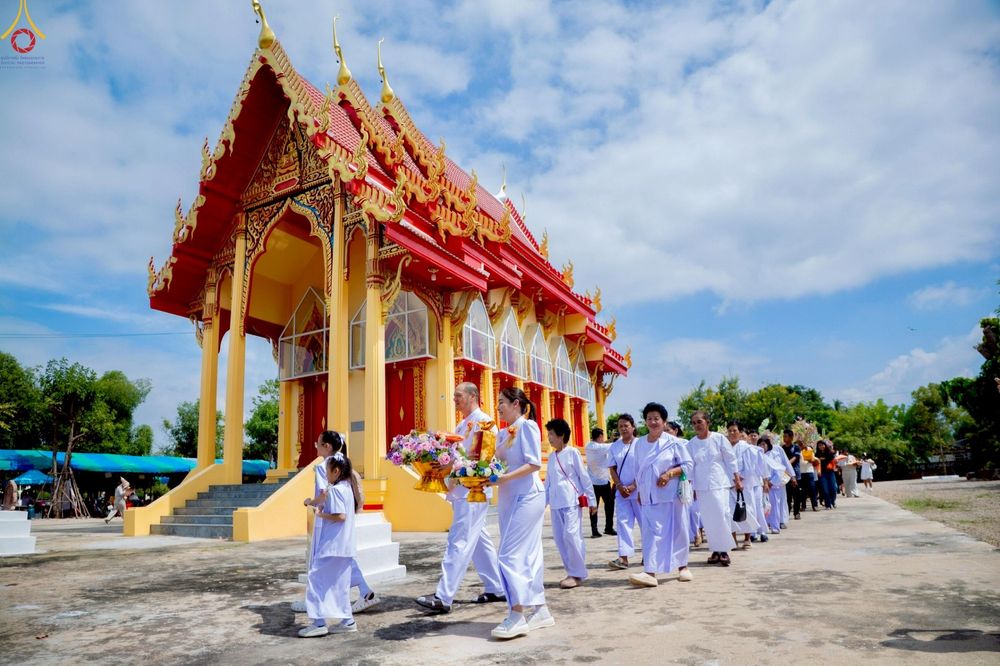 ภาพ No.276808:วันที่ 5 พฤศจิกายน พ.ศ. 2568 พิธีทอดกฐินสามัคคีทั่วไทย ณ วัดเลิศดุสิตาราม อ.ปากท่อ จ.ราชบุรี โดยคณะศิษยานุศิษย์ บูชาธรรม 81 ปี หลวงพ่อธัมมชโย