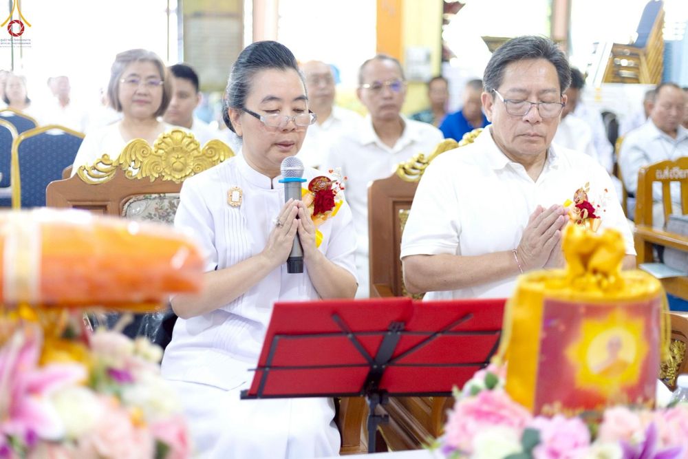 ภาพ No.269975:วันที่ 27 ตุลาคม พ.ศ. 2568 พิธีทอดกฐินสามัคคีทั่วไทย ณ วัดป่ารวก อ.เมือง จ.เชียงราย โดยคณะศิษยานุศิษย์ บูชาธรรม 81 ปี หลวงพ่อธัมมชโย