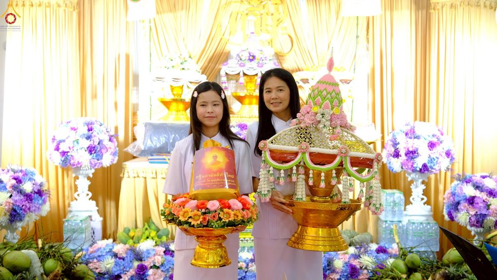 ภาพ No.258053:วันที่ 18 ตุลาคม พ.ศ. 2568 พิธีทอดกฐินสามัคคีทั่วไทย 30,000 วัด โดยคณะศิษยานุศิษย์ บูชาธรรม 81 ปี หลวงพ่อธัมมชโย ณ วัดสนมไทย อ.หนองแค จ.สระบุรี