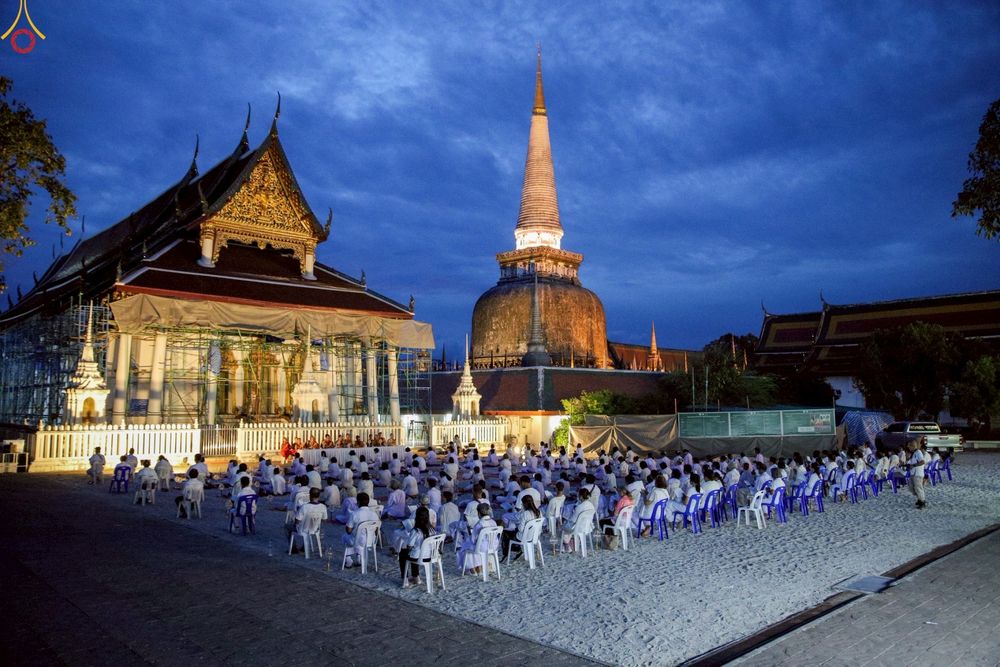 ภาพ No.247915:วันที่ 26-27 กันยายน พ.ศ. 2568 โครงการอบรม อุบาสกแก้ว อุบาสิกาแก้ว รุ่นที่ 3 ณ วัดพระมหาธาตุวรมหาวิหาร , พุทธภูมิ สวนสมเด็จพระศรีนครินทร์ 48 (ทุ่งท่าลาด) และ ธุดงคสถานนครธรรม จ.นครศรีธรรมราช