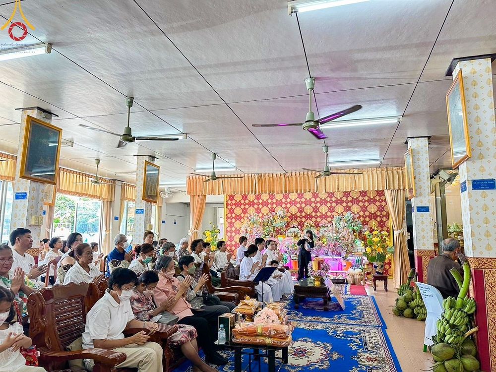 ภาพ No.173538:พิธีทอดกฐิน ณ วัดตึก จ.นนทบุรี ในโครงการกฐินสามัคคีทั่วไทย 30,000 วัด บูชาธรรม 80 ปี หลวงพ่อธัมมชโย โดยคณะศิษยานุศิษย์วัดพระธรรมกาย วันที่ 27 ตุลาคม พ.ศ. 2567