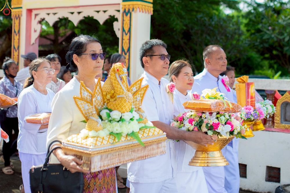 ภาพ No.256488:วันที่ 16 ตุลาคม พ.ศ. 2568 พิธีทอดกฐินสามัคคีทั่วไทย 30,000 วัด โดยคณะศิษยานุศิษย์ บูชาธรรม 81 ปี หลวงพ่อธัมมชโย ณ วัดวังตาลาดสมบูรณ์ จ.ชัยภูมิ