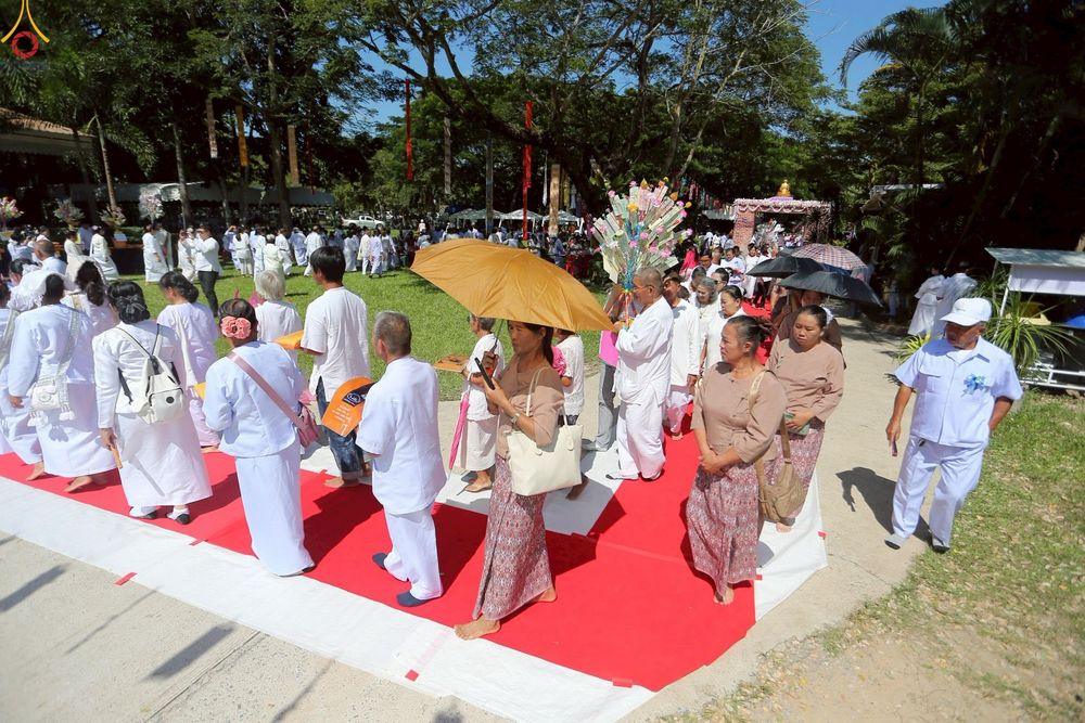 ภาพ No.265504:วันที่ 23 ตุลาคม พ.ศ. 2568 พิธีทอดกฐินศูนย์ปฏิบัติธรรมเชียงราย ตำบลท่าสาย อำเภอเมืองเชียงราย จังหวัดเชียงราย