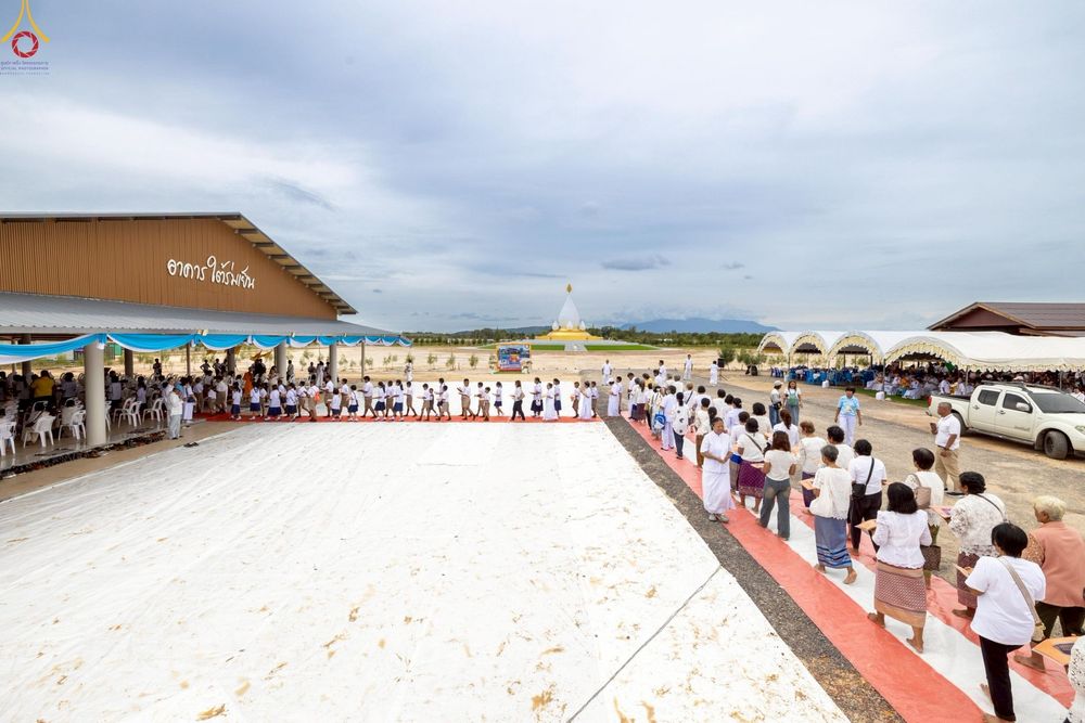 ภาพ No.268422:วันที่ 23 ตุลาคม พ.ศ. 2568 พิธีทอดกฐินสามัคคีทั่วไทย ณ ศูนย์อบรมเยาวชนปัตตานี โดยคณะศิษยานุศิษย์ บูชาธรรม 81 ปี หลวงพ่อธัมมชโย