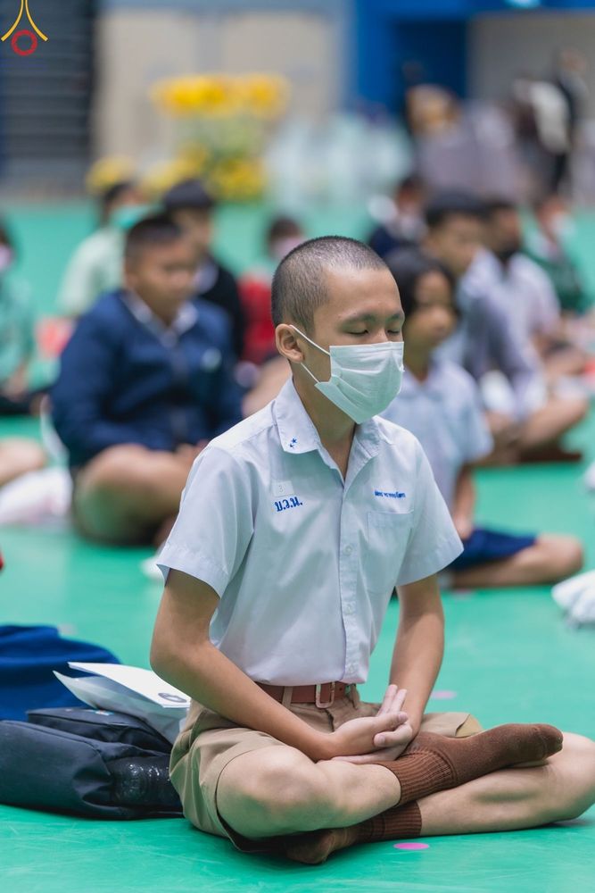 ภาพ No.103336:วันรวมพลังเด็กดี V-Star ผู้นำฟื้นฟูศีลธรรมโลก จังหวัดนครราชสีมา ณ เทอร์มินอล 21 โคราช ถ.มิตรภาพ ต.ในเมือง อ.เมืองนครราชสีมา จ.นครราชสีมา วันอังคารที่ 19 ธันวาคม พ.ศ. 2566