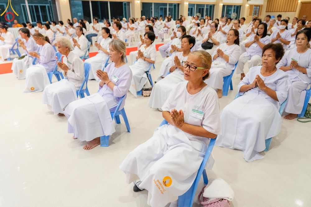 ภาพ No.156918:โครงการ อุบาสกแก้ว อุบาสิกาแก้ว รุ่นที่ 3 ตัวแทนทอดกฐินสามัคคีทั่วไทย 30,000 วัด ระหว่างวันที่ 20-22 กันยายน พ.ศ. 2567 ณ ธุดงคสถานชลบุรี
