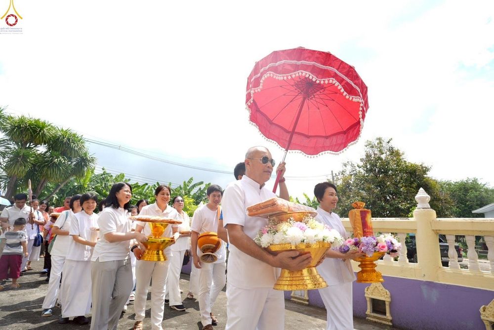 ภาพ No.252687:วันที่ 12 ตุลาคม พ.ศ. 2568 พิธีทอดกฐินสามัคคีทั่วไทย 30,000 วัด โดยคณะศิษยานุศิษย์ บูชาธรรม 81 ปี หลวงพ่อธัมมชโย ณ วัดจำศีล อ.แก่งคอย จ.สระบุรี