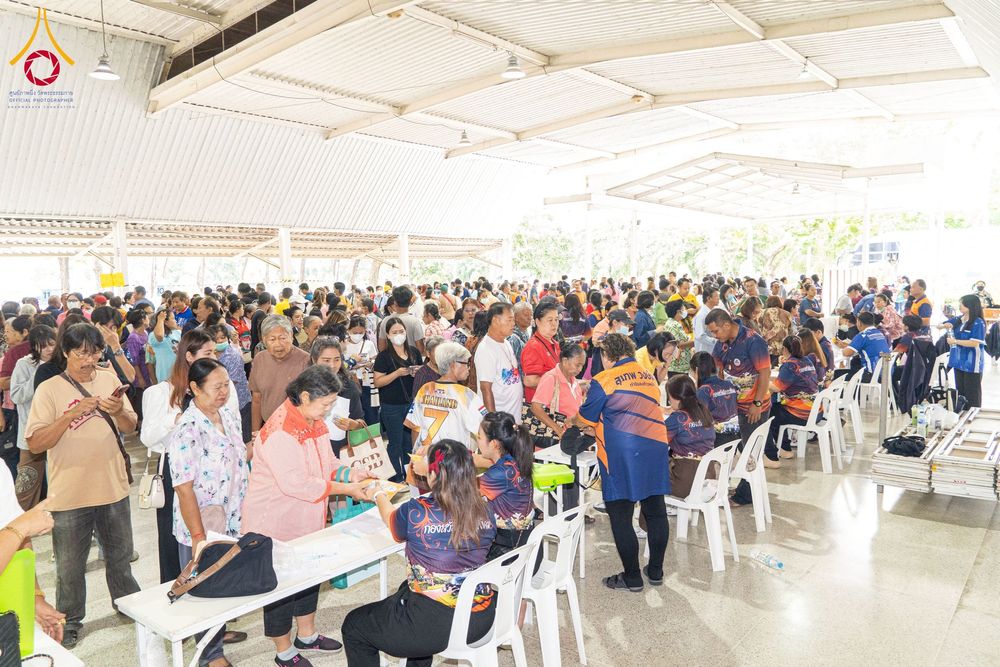 ภาพ No.248123:วันอาทิตย์ที่ 28 กันยายน พ.ศ. 2568 การประชุมใหญ่สามัญ ประจำปี 2568 สมาคมฌาปนกิจสงเคราะห์เมืองท่าโขลง พ.ศ.2565 ณ วัดพระธรรมกาย อ.คลองหลวง จ.ปทุมธานี