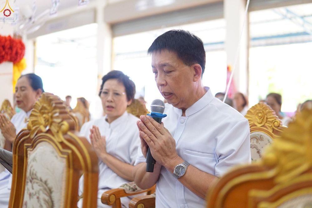 ภาพ No.266987:วันที่ 26 ตุลาคม พ.ศ. 2568 พิธีทอดกฐินสามัคคีทั่วไทย ณ วัดศรีคงคาราม ต.นาเกลือ อ.พระสมุทรเจดีย์ จ.สมุทรปราการ โดยคณะศิษยานุศิษย์ บูชาธรรม 81 ปี หลวงพ่อธัมมชโย