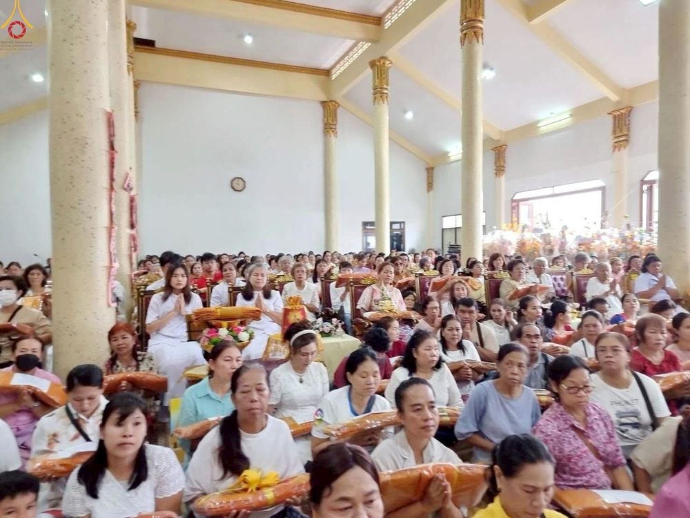 ภาพ No.254531:วันที่ 12 ตุลาคม พ.ศ. 2568 พิธีทอดกฐินสามัคคีทั่วไทย 30,000 วัด โดยคณะศิษยานุศิษย์ บูชาธรรม 81 ปี หลวงพ่อธัมมชโย ณ วัดลัฎฐิวนาราม จ.ภูเก็ต