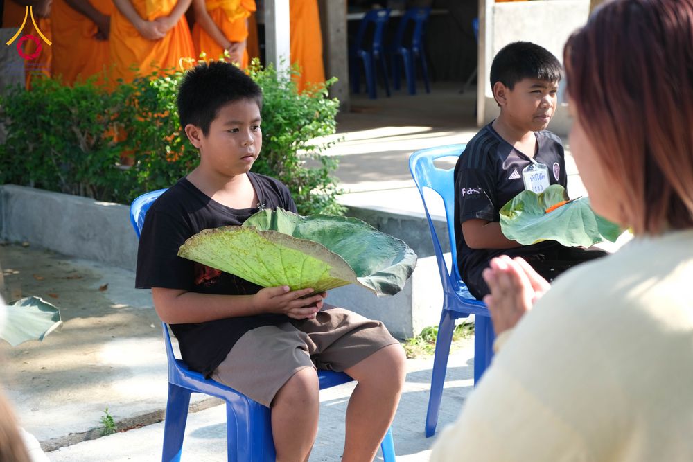 ภาพ No.317298:วันอาทิตย์ที่ 29 มีนาคม พ.ศ. 2569 พิธีตัดปอยผมและปลงผม ว่าที่สามเณร ศูนย์อบรมเยาวชนนครปฐม