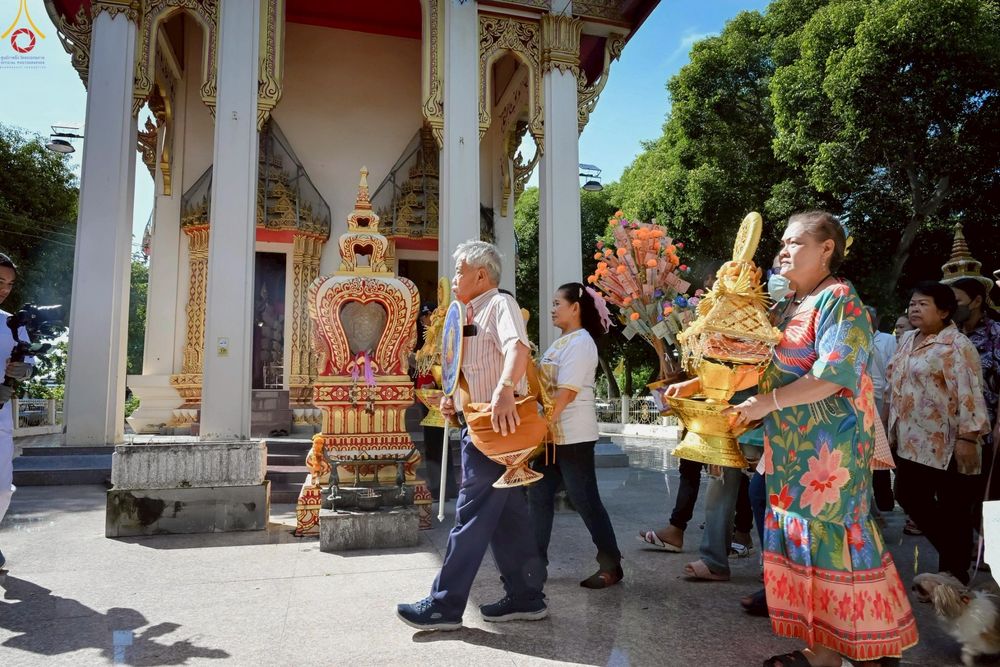 ภาพ No.258957:วันที่ 19 ตุลาคม พ.ศ. 2568 พิธีทอดกฐินสามัคคีทั่วไทย 30,000 วัด โดยคณะศิษยานุศิษย์ บูชาธรรม 81 ปี หลวงพ่อธัมมชโย ณ วัดไผ่สามตำลึง อ.บางเลน จ.นครปฐม