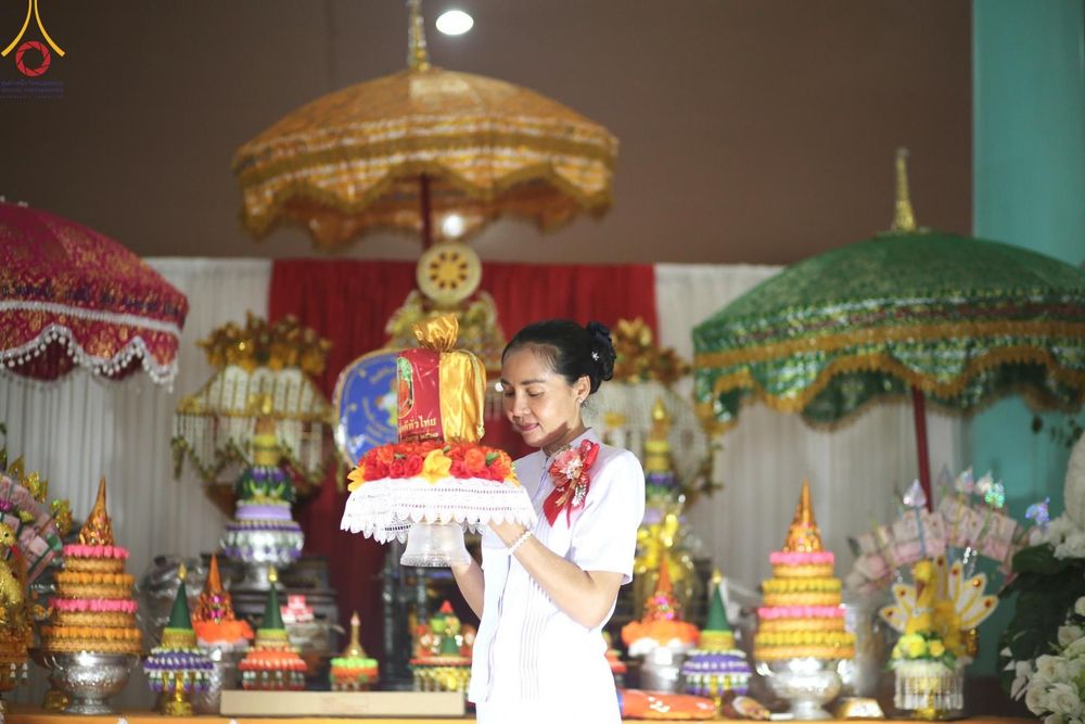 ภาพ No.167344:พิธีทอดกฐิน ณ วัดเขาตะพั้น อ.ท่ามะกา จ.กาญจนบุรี ในโครงการกฐินสามัคคีทั่วไทย 30,000 วัด บูชาธรรม 80 ปี หลวงพ่อธัมมชโย โดยคณะศิษยานุศิษย์วัดพระธรรมกาย วันที่ 20 ตุลาคม พ.ศ. 2567