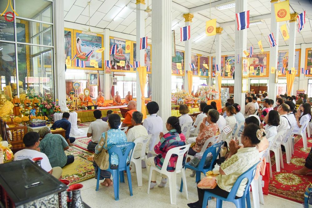 ภาพ No.96879:พิธีทอดกฐินสามัคคีทั่วไทย 5,000 วัด ณ วัดหาดเล็บยาว จ.สระบุรี วันที่ 12 พฤศจิกายน พ.ศ. 2566