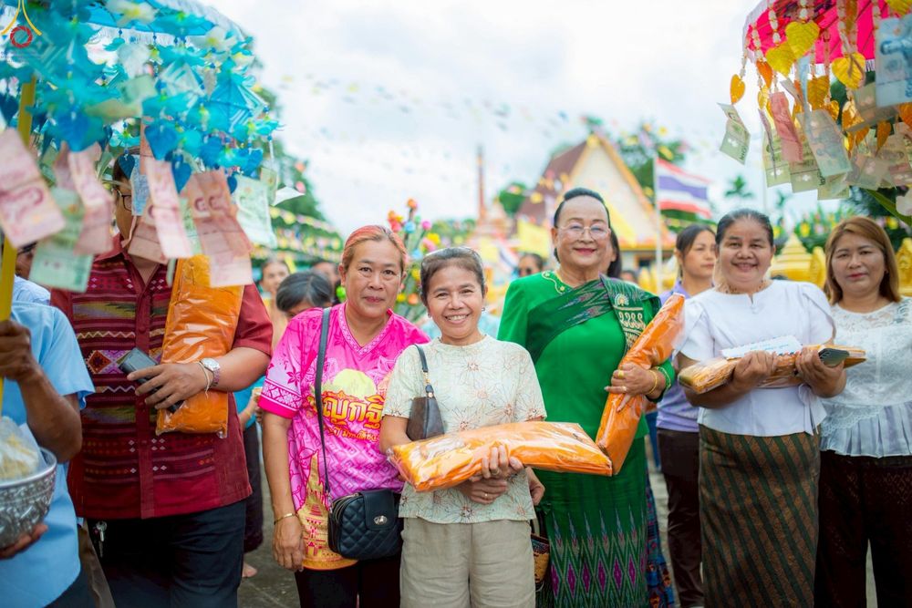ภาพ No.255770:วันที่ 15 ตุลาคม พ.ศ. 2568 พิธีทอดกฐินสามัคคีทั่วไทย 30,000 วัด โดยคณะศิษยานุศิษย์ บูชาธรรม 81 ปี หลวงพ่อธัมมชโย ณ วัดไทรงามศิริมงคล จ.นครราชสีมา