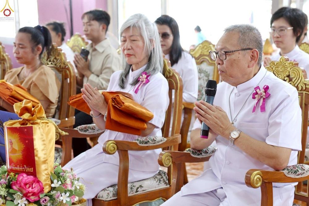 ภาพ No.269468:วันที่ 18 ตุลาคม พ.ศ. 2568 พิธีทอดกฐินสามัคคีทั่วไทย ณ วัดหนองยายบู่ อำเภอศรีราชา จังหวัดชลบุรี โดยคณะศิษยานุศิษย์ บูชาธรรม 81 ปี หลวงพ่อธัมมชโย