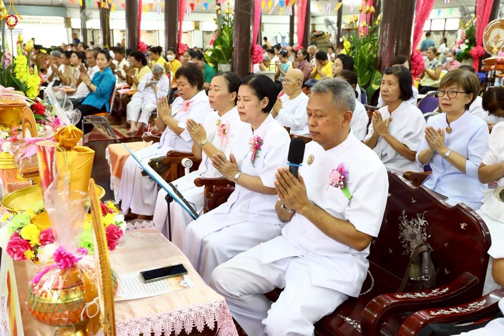 ภาพ No.250355:วันพุธที่ 8 ตุลาคม พ.ศ. 2568 พิธีทอดกฐินสามัคคีทั่วไทย 30,000 วัด โดยคณะศิษยานุศิษย์ บูชาธรรม 81 ปี หลวงพ่อธัมมชโย ณ วัดครุใน อ.พระประแดง จ.สมุทรปราการ