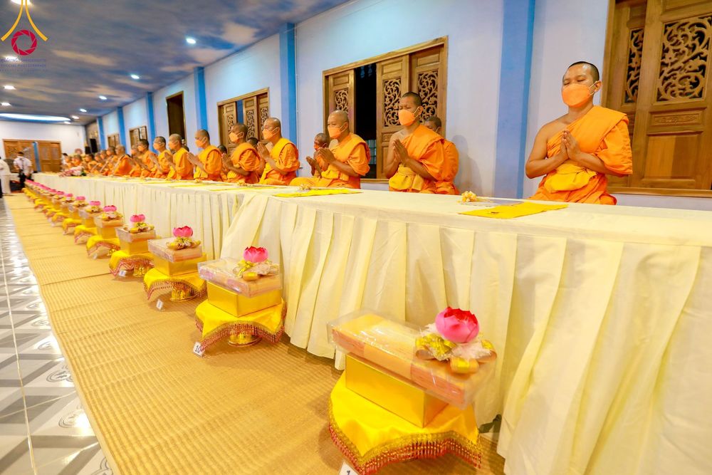 ภาพ No.114437:พิธีถวายภัตตาหารเป็นสังฆทาน แด่คณะพระธรรมยาตรา ปีที่ 12 วันที่ 18 มกราคม พ.ศ. 2567 ณ วัดโบสถ์(บน) บางคูเวียง จ.นนทบุรี