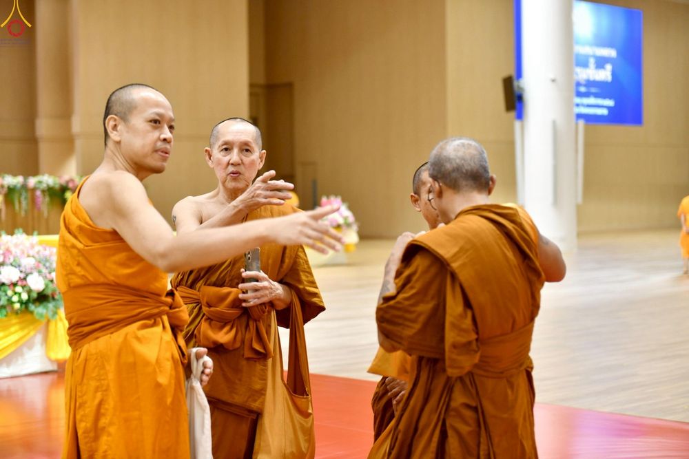 ภาพ No.249554:วันที่ 1 ตุลาคม พ.ศ. 2568 การสอบธรรมสนามหลวง นักธรรมชั้นตรี อำเภอคลองหลวง จังหวัดปทุมธานี ณ ห้องแก้วสารพัดนึก 2 วัดพระธรรมกาย