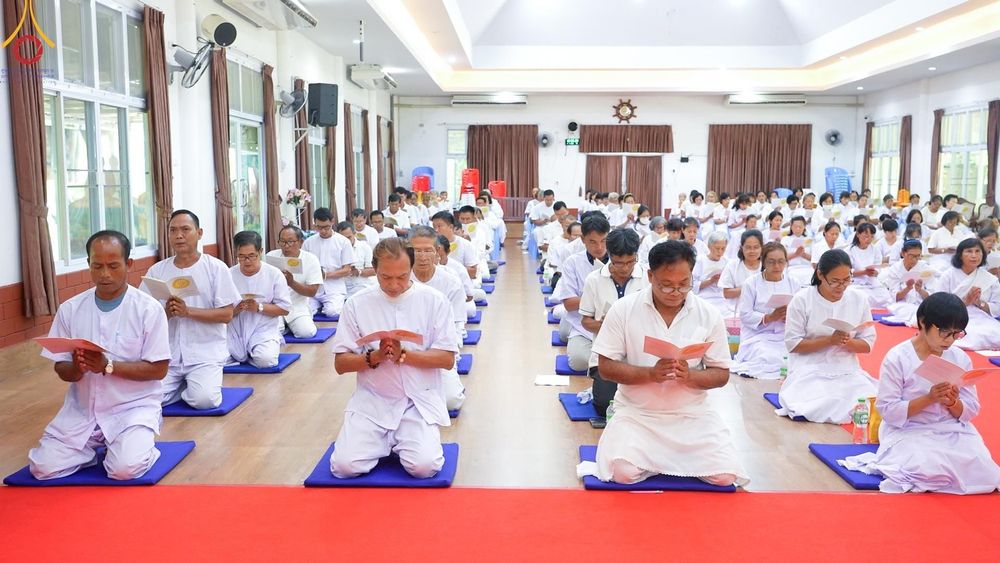 ภาพ No.153776:โครงการอบรมอุบาสก อุบาสิกาแก้ว รุ่นที่ 1 ผู้แทนทอดกฐินสามัคคี 30,000 วัดทั่วไทย ระหว่างวันที่ 6-8 กันยายน พ.ศ. 2567 ณ ศูนย์ปฏิบัติธรรมลำปาง