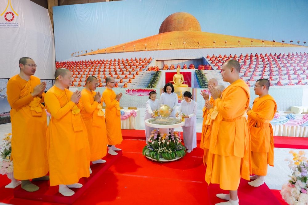 ภาพ No.132976:พิธีทอดผ้าป่าสามัคคีฉลองครบ 13 ปี วัดพระธรรมกายไอจิ แด่คณะพระภิกษุสงฆ์ 12 วัด ศูนย์สาขาทั่วภาคพื้นญี่ปุ่น วันที่ 31 มีนาคม พ.ศ. 2567