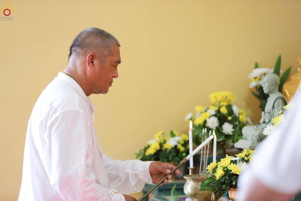 ภาพ No.252407:วันที่ 11 ตุลาคม พ.ศ. 2568 พิธีทอดกฐินสามัคคีทั่วไทย 30,000 วัด โดยคณะศิษยานุศิษย์ บูชาธรรม 81 ปี หลวงพ่อธัมมชโย ณ วัดทองตุ่มน้อย อ.ทุ่งตะโก จ.ชุมพร