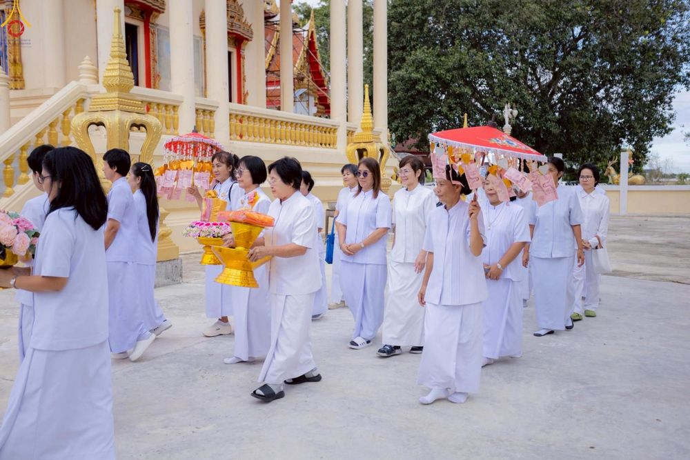 ภาพ No.266662:วันที่ 25 ตุลาคม พ.ศ. 2568 พิธีทอดกฐินสามัคคีทั่วไทย ณ วัดนาคราช อ.บางบ่อ จ.สมุทรปราการ โดยคณะศิษยานุศิษย์ บูชาธรรม 81 ปี หลวงพ่อธัมมชโย