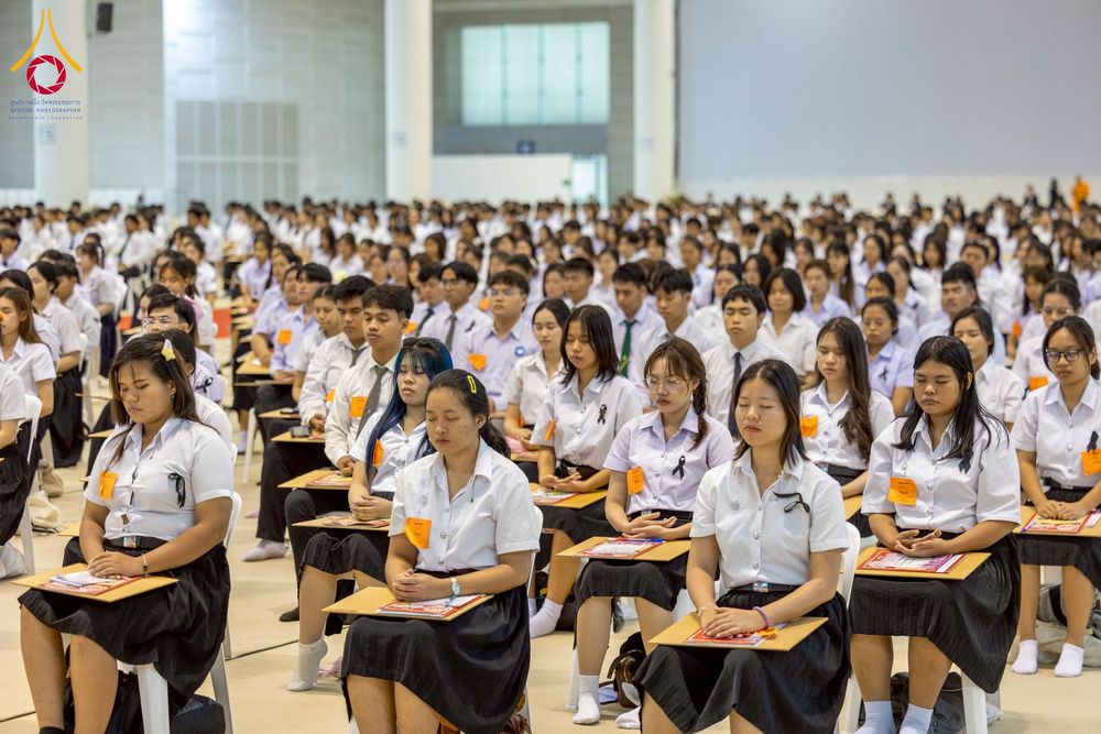 ภาพ No.273254:วันที่ 23 พฤศจิกายน พ.ศ. 2568 การสอบตอบปัญหาธรรมะ ทางก้าวหน้า "ระดับอุดมศึกษา" ณ ห้องแก้วสารพัดนึก 1 สภาธรรมกายสากล วัดพระธรรมกาย จ.ปทุมธานี